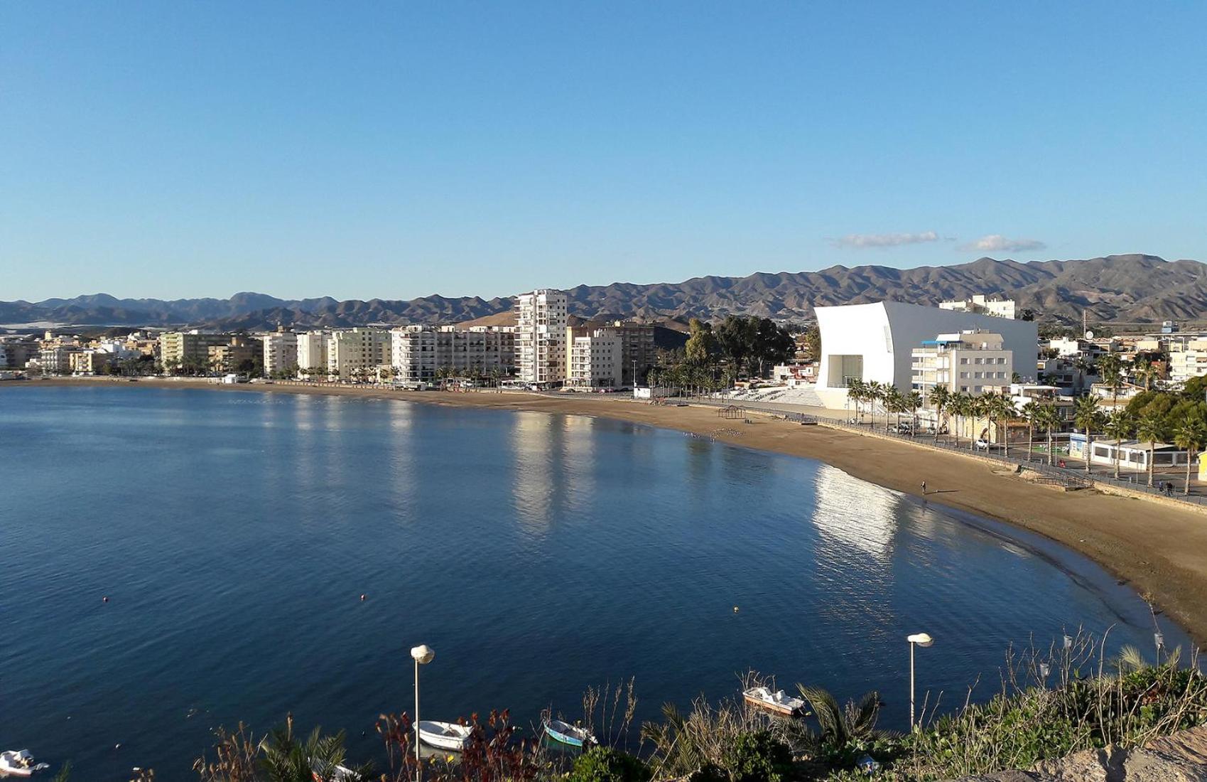Villa Marina Apartment Ab2 Águilas Kültér fotó
